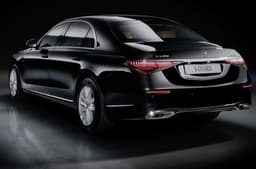 Mercedes Benz S Class Rear View